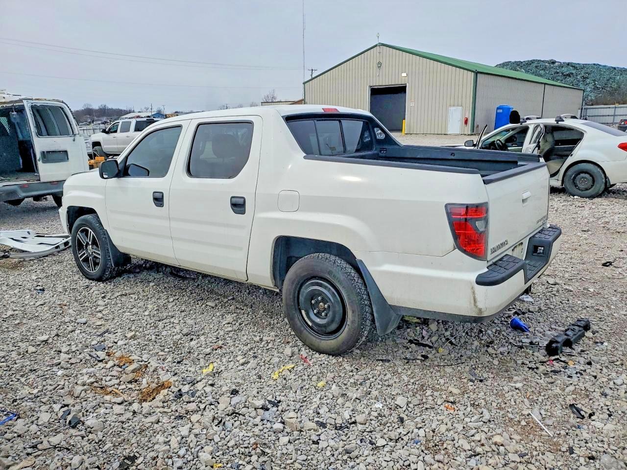 2013 Honda Ridgeline Sport