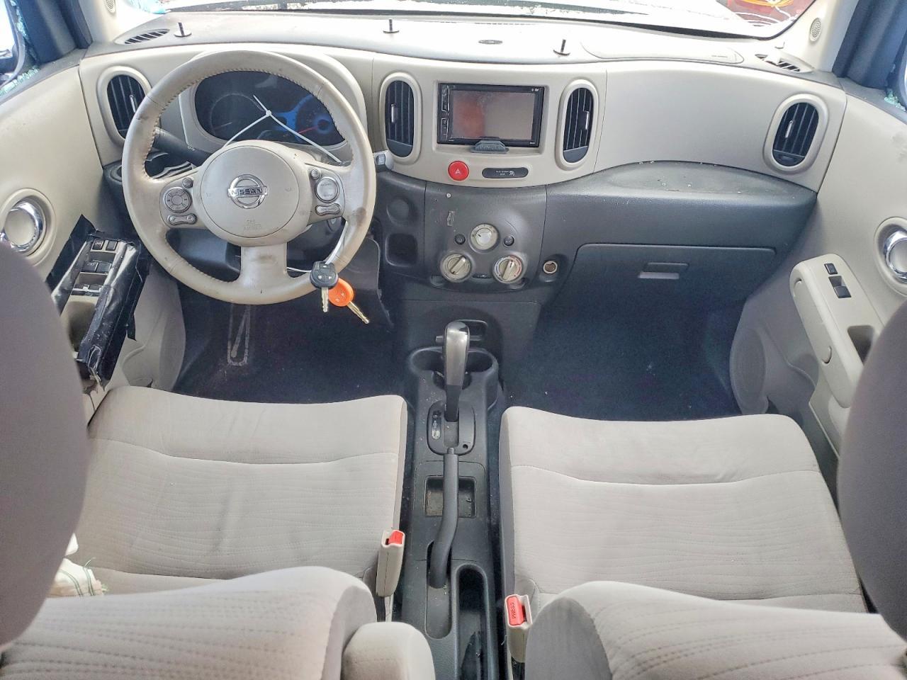 2010 Nissan Cube Base