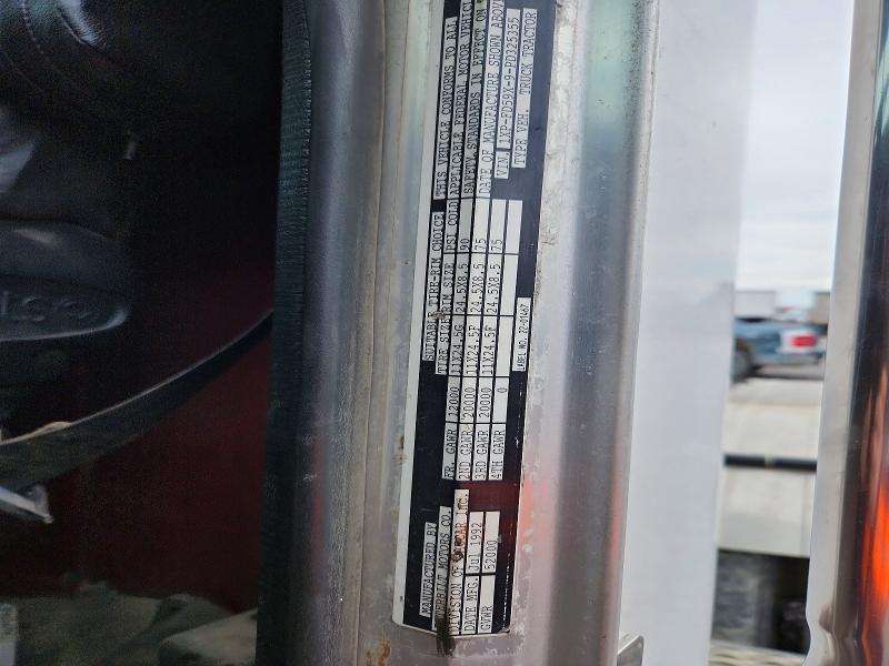 1993 Peterbilt 378 Semi Truck