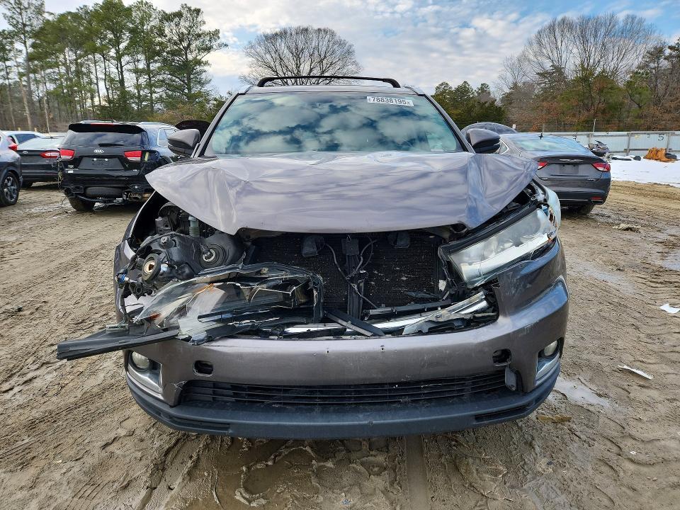 2014 Toyota Highlander Limited