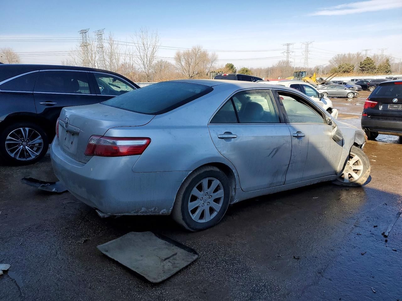 2007 Toyota Camry le