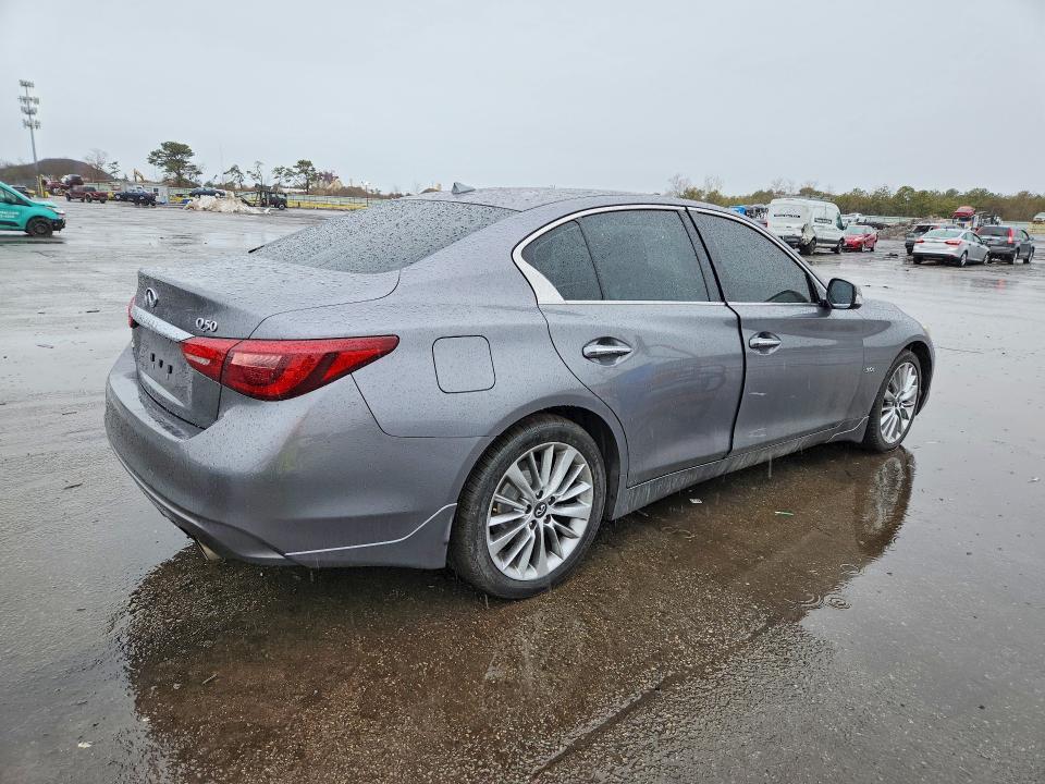 2018 Infinity Q50 Luxe