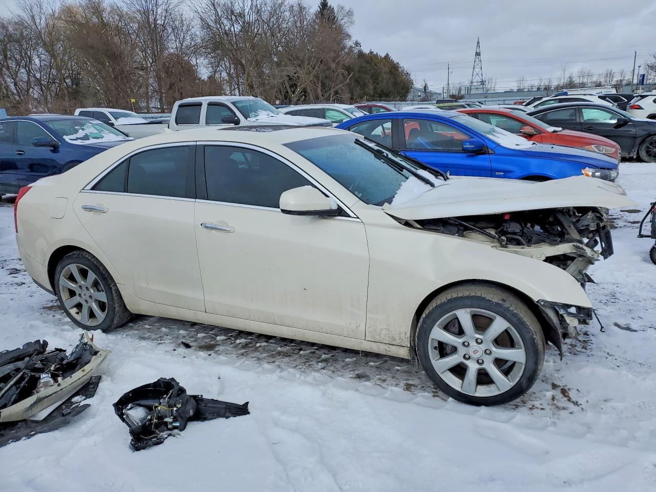 2014 Cadillac ATS