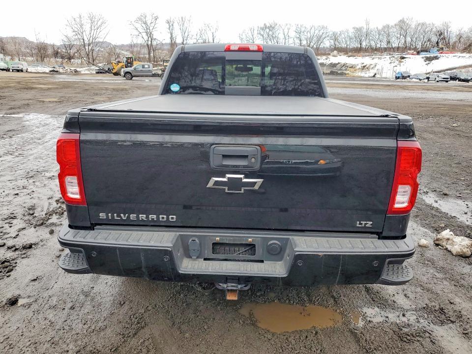 2018 Chevrolet Silverado K1500 LTZ