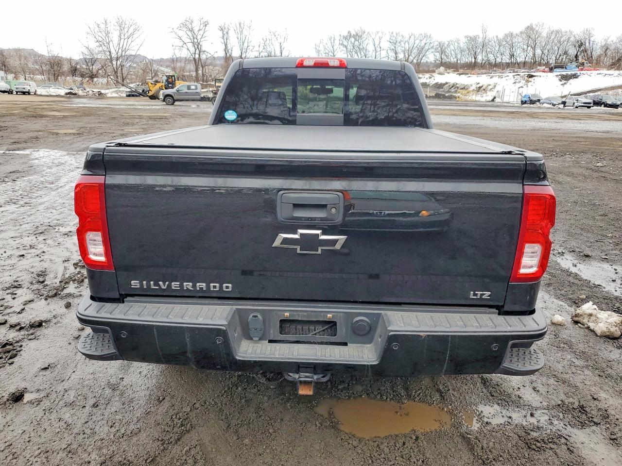 2018 Chevrolet Silverado K1500 LTZ