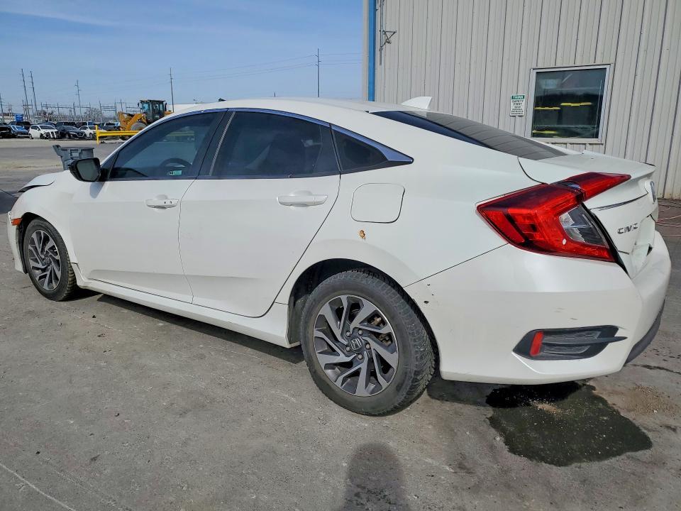 2018 Honda Civic ex