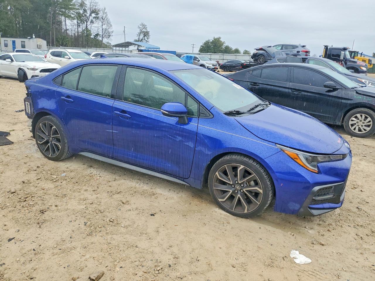 2020 Toyota Corolla se