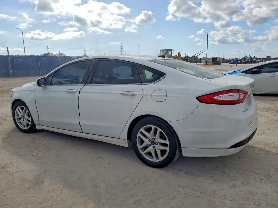 2016 Ford Fusion se