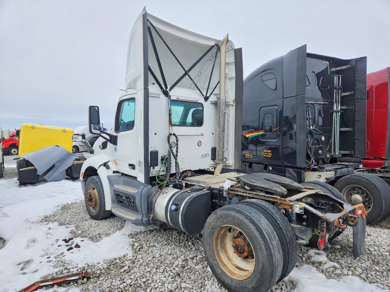 2018 Peterbilt 579 Semi Truck