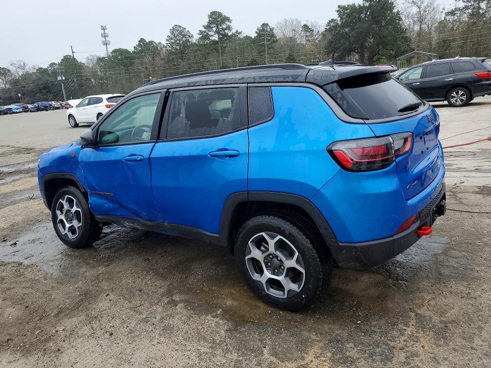 2022 Jeep Compass Trailhawk