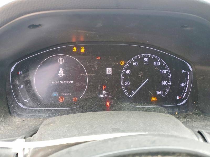 2018 Honda Accord ex