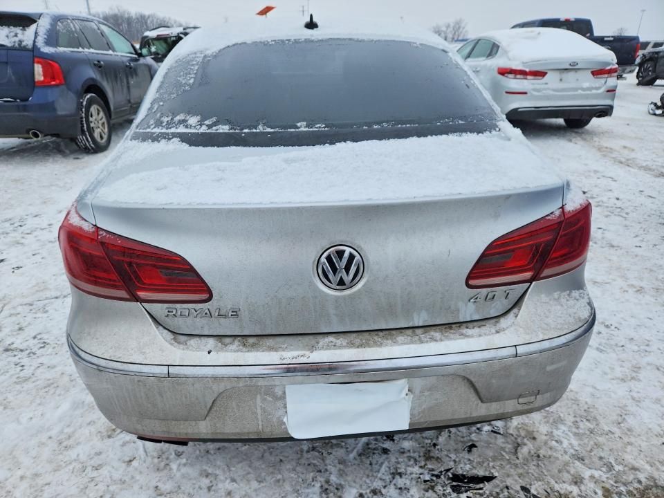 2013 Volkswagen Cc Sport