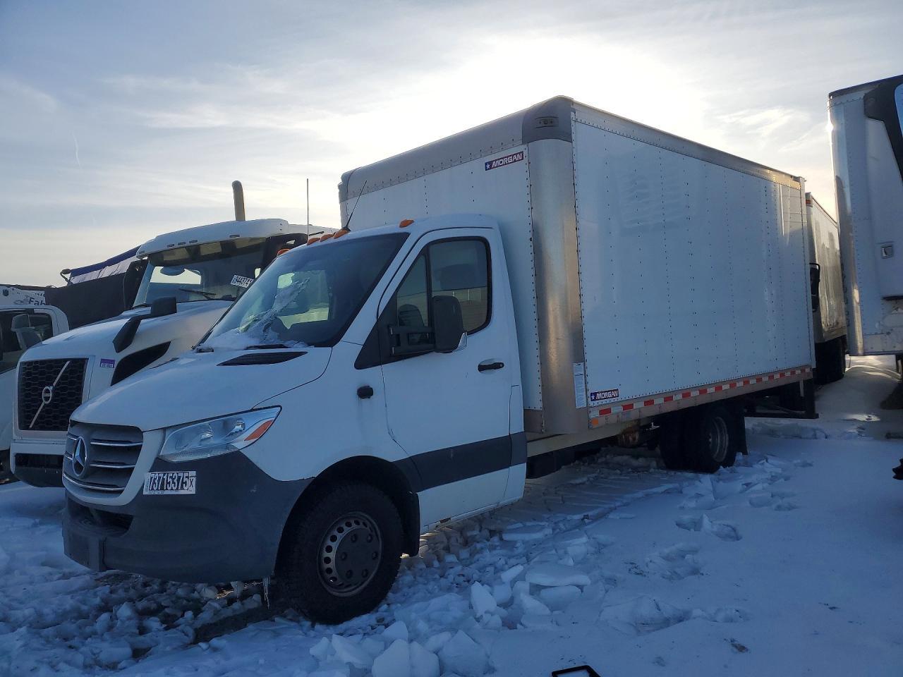 2019 Mercedes-Benz 2019 Mercedes Benz Sprinter BOX Truck