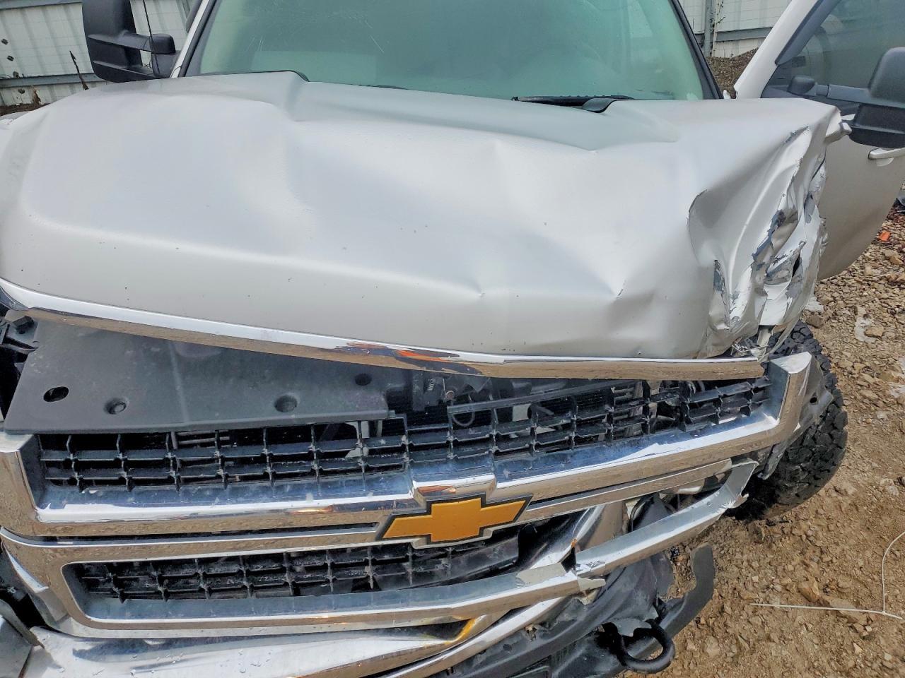 2010 Chevrolet Silverado K3500 LTZ