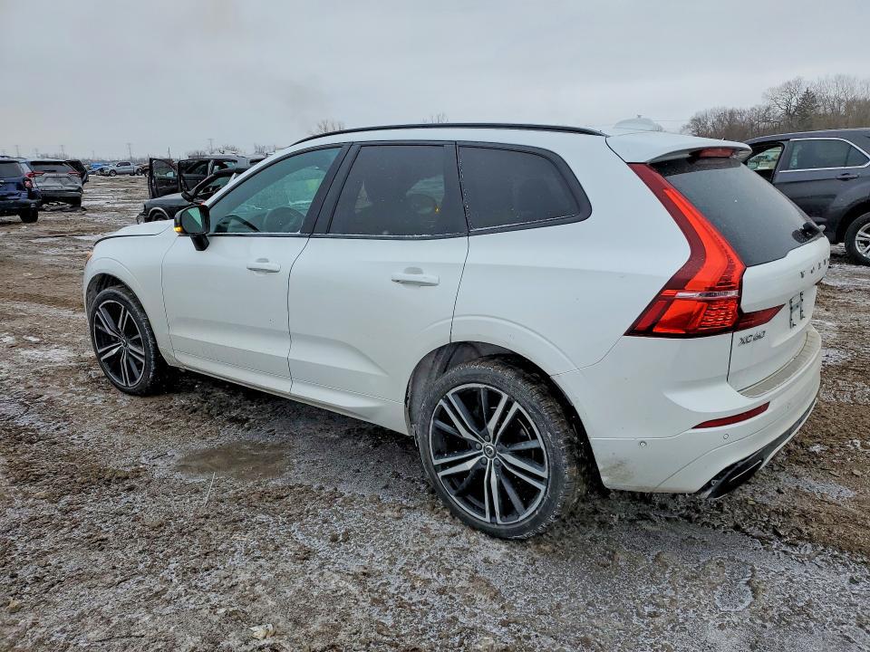 2021 Volvo Xc60 T5 R-design