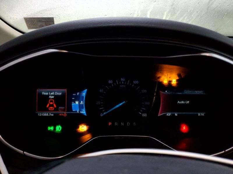 2017 Ford Fusion Titanium