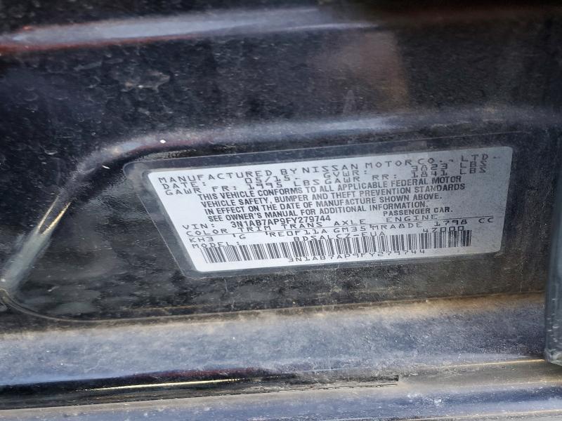2015 Nissan Sentra s