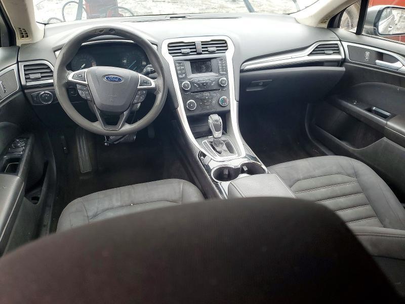 2014 Ford Fusion se