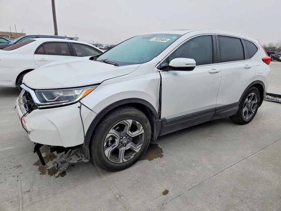 2019 Honda Cr-v ex