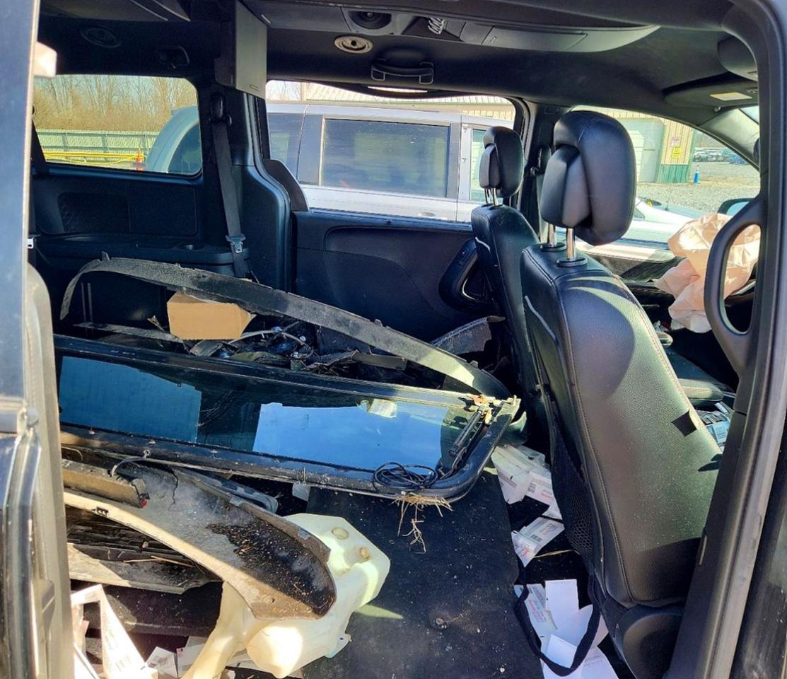 2019 Dodge Grand Caravan gt