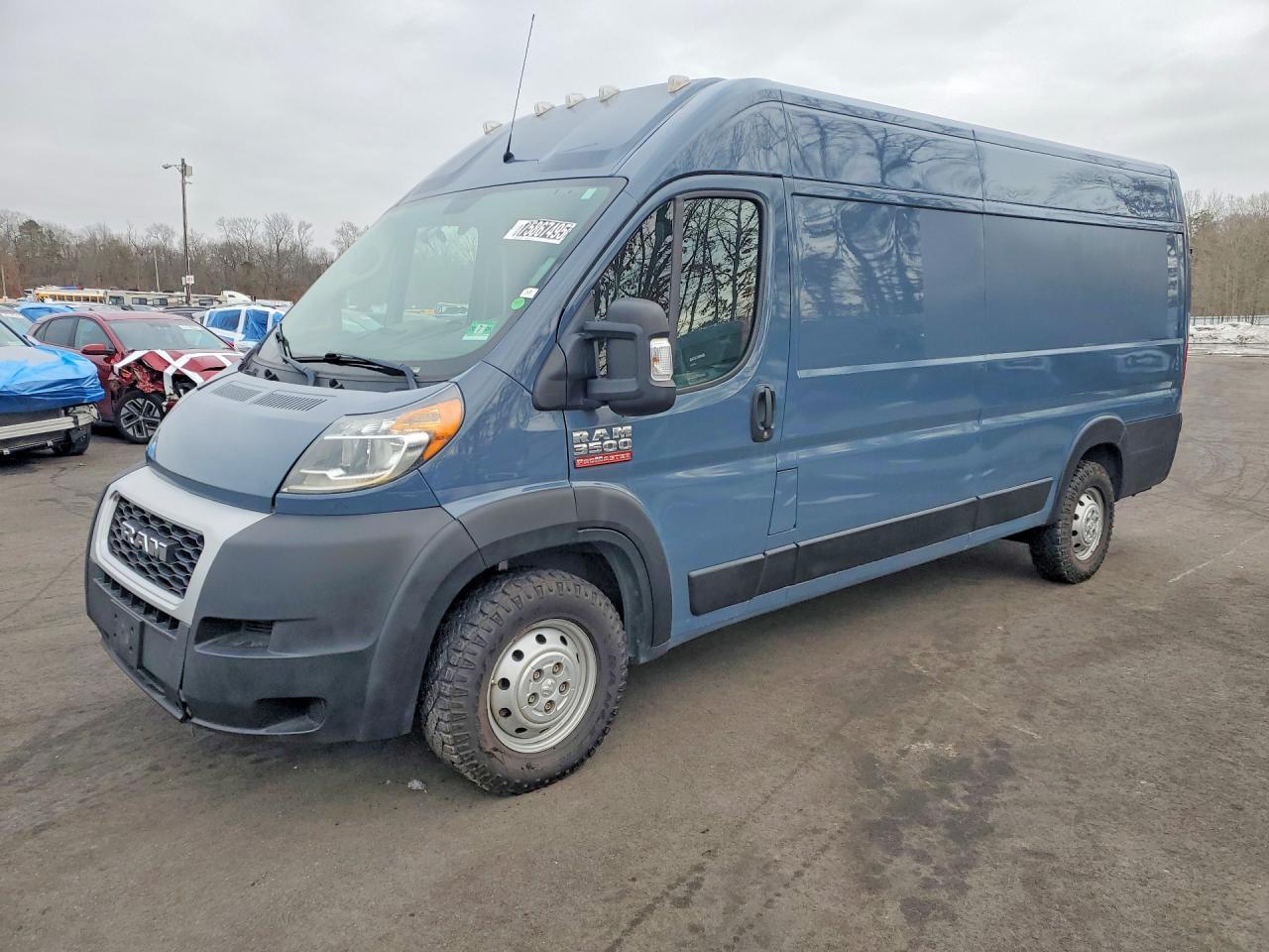 2020 Dodge RAM Promaster 3500 Delivery Van