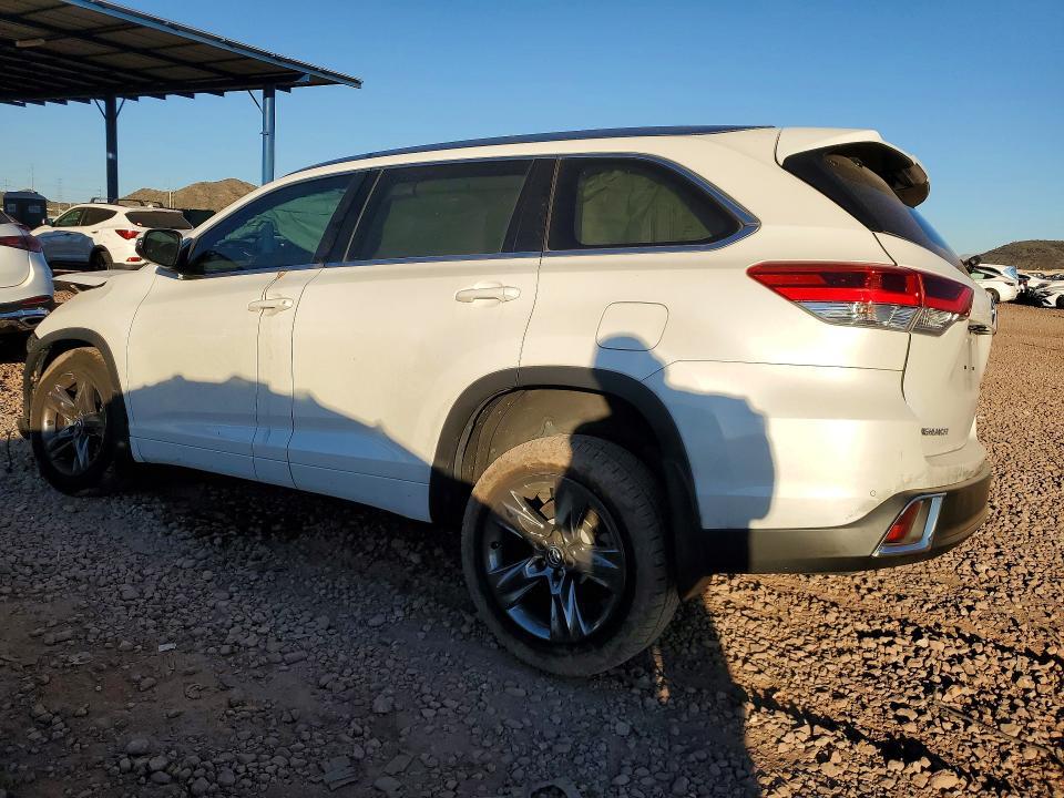 2017 Toyota Highlander Limited