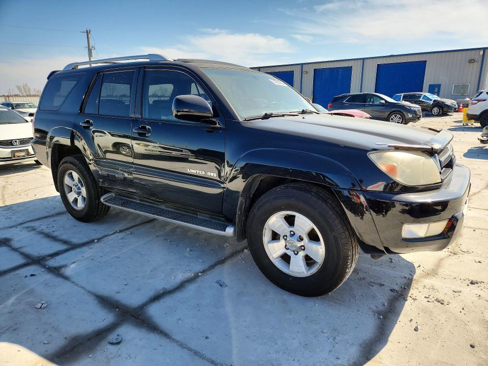 2004 Toyota 4runner Limited