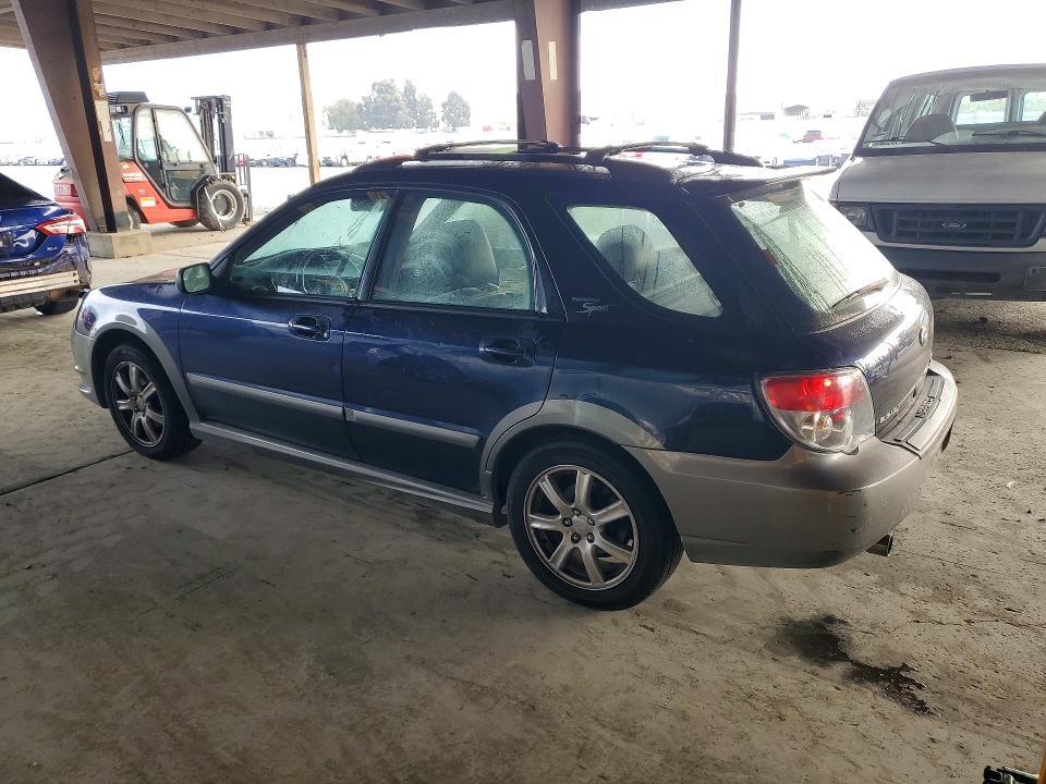 2006 Subaru Impreza Outback Sport