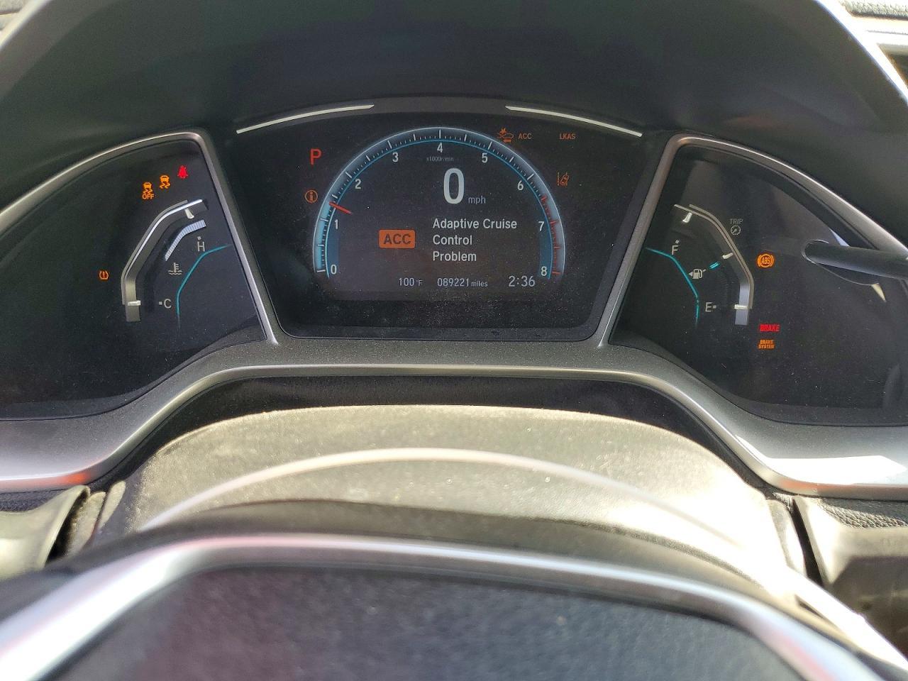 2021 Honda Civic ex