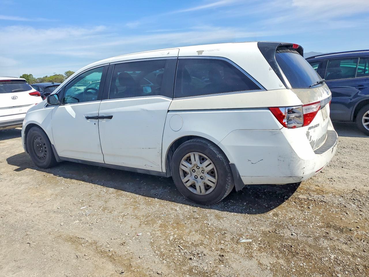 2012 Honda Odyssey lx