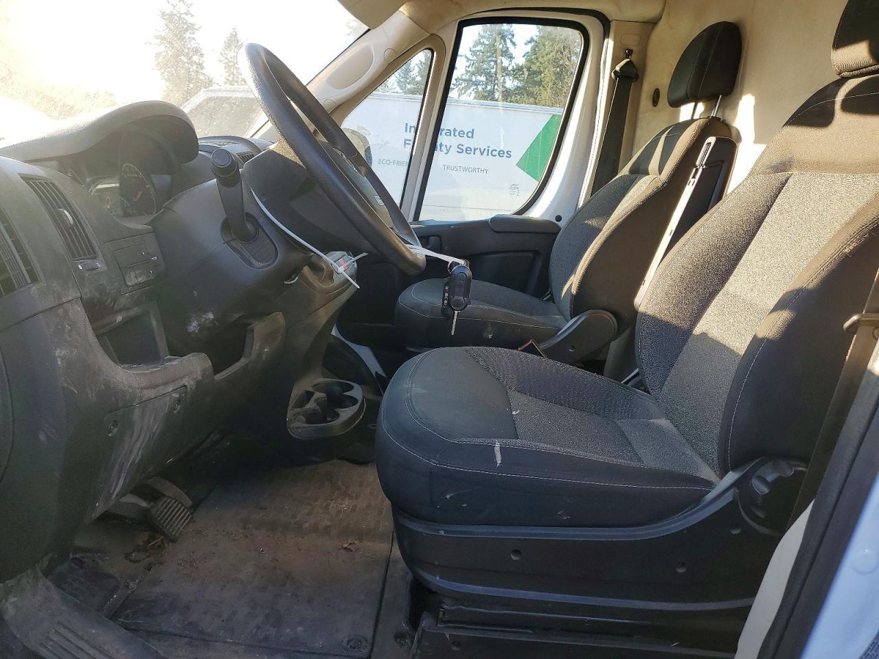 2017 Dodge RAM Promaster 2500 Delivery Van