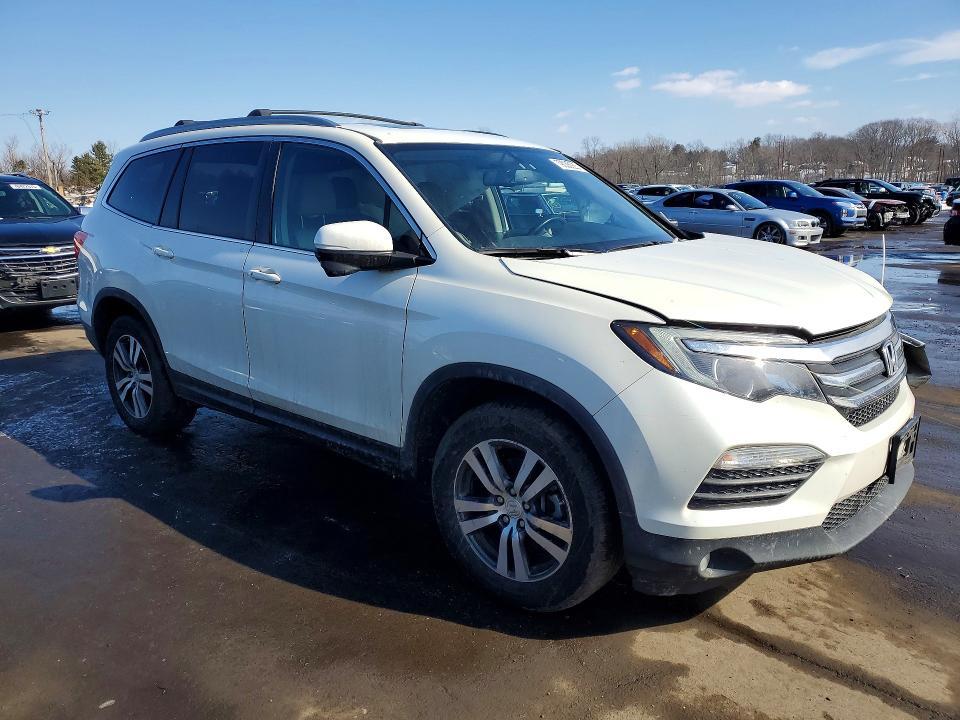 2016 Honda Pilot exl