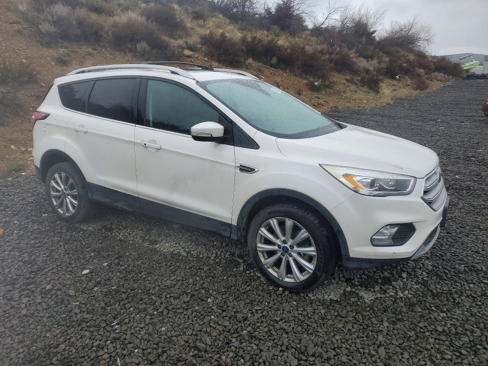 2018 Ford Escape Titanium