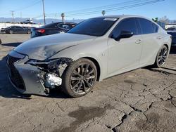 Lexus Is 350 f s salvage cars for sale: 2025 Lexus Is 350 f Sport Design