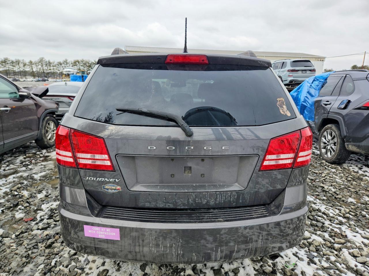 2017 Dodge Journey se