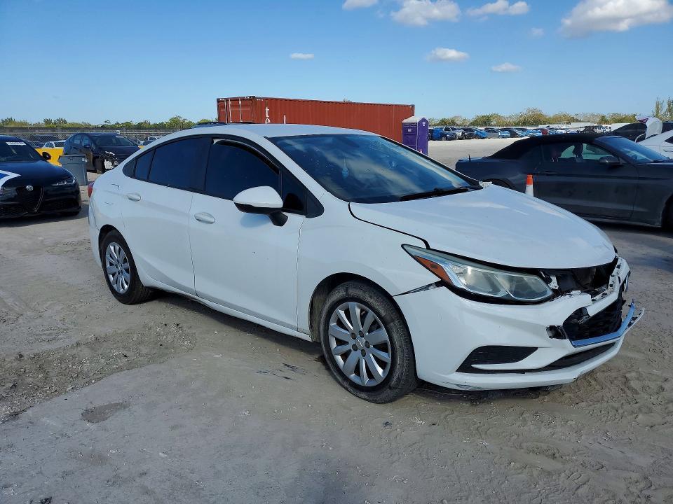 2016 Chevrolet Cruze ls