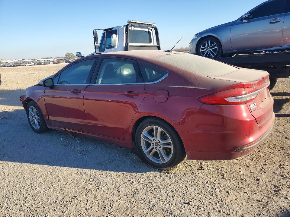 2018 Ford Fusion se