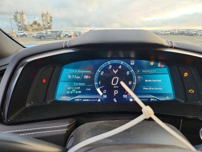2023 Chevrolet Corvette Stingray 2LT