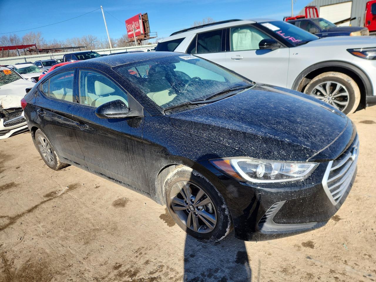 2017 Hyundai Elantra se