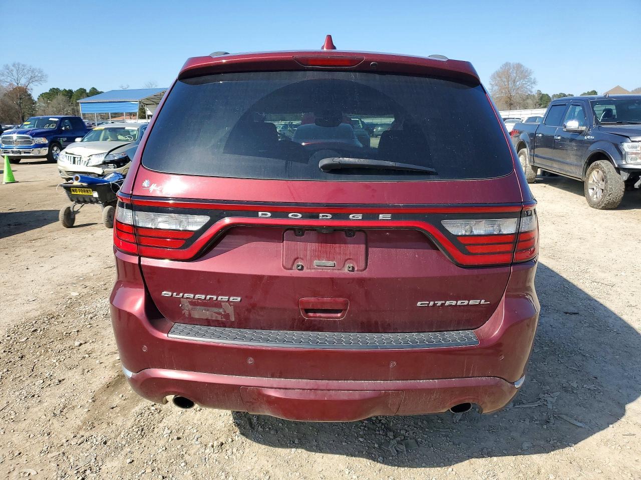 2019 Dodge Durango Citadel