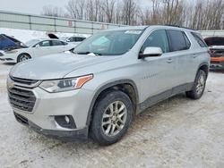2020 Chevrolet Traverse lt en venta en Davison, MI