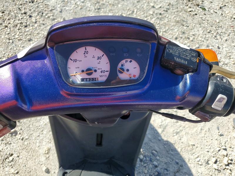 2004 Yamaha Yw50 ap Zuma