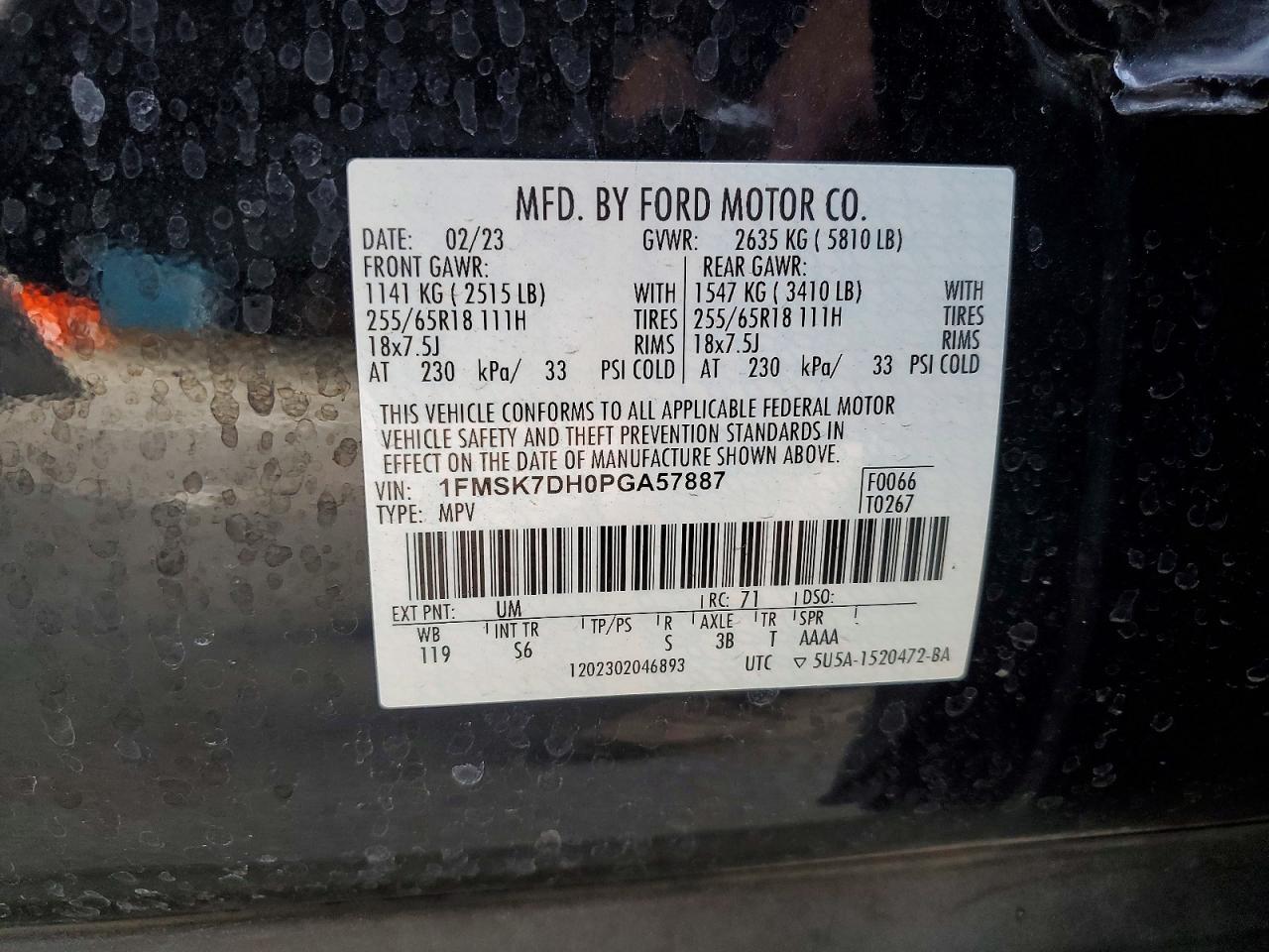 2023 Ford Explorer xlt