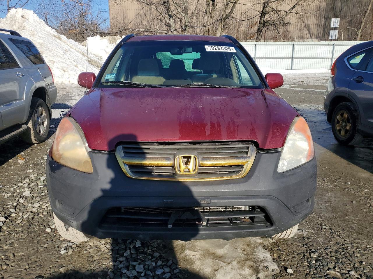 2003 Honda Cr-v ex
