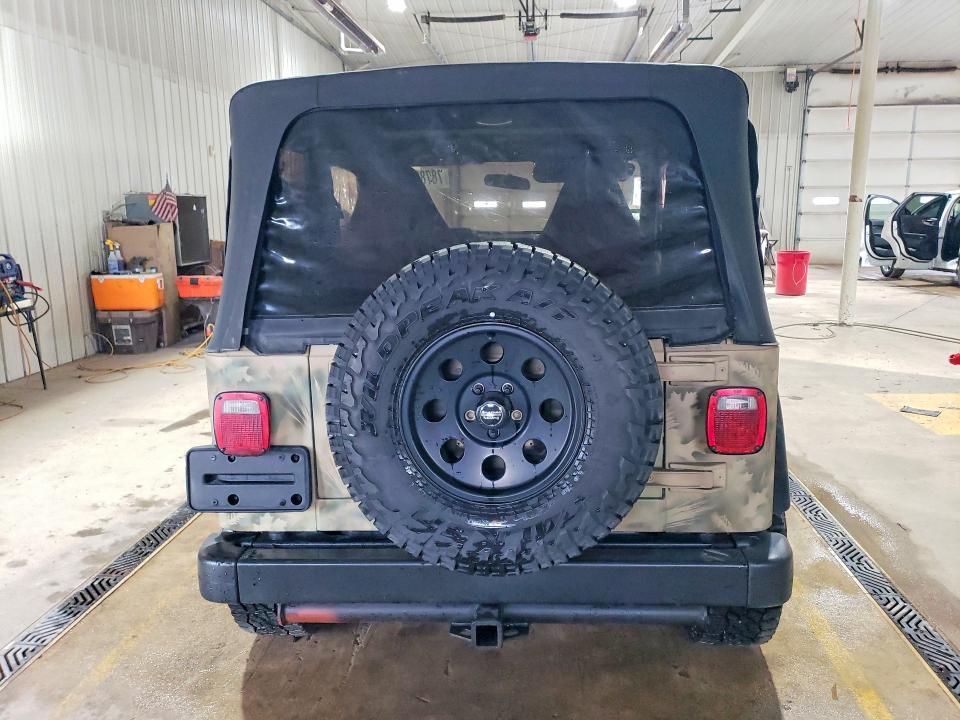 2002 Jeep Wrangler / tj x