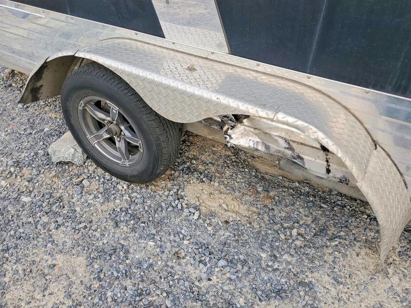 2021 Legend Trailer 2021 Legend Manufacturing 7X19DVNTA35 Enclosed Car