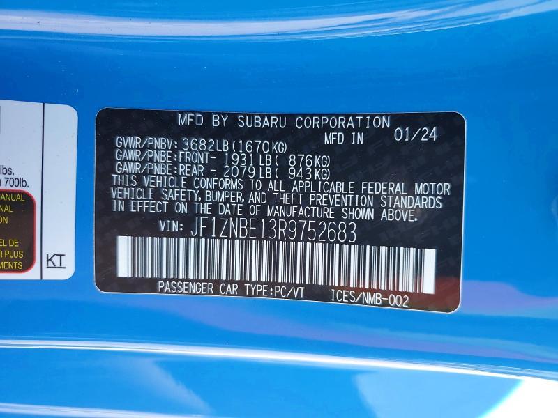 2024 Toyota Gr86 Premium