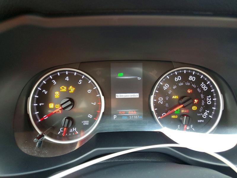 2022 Toyota Rav4 le