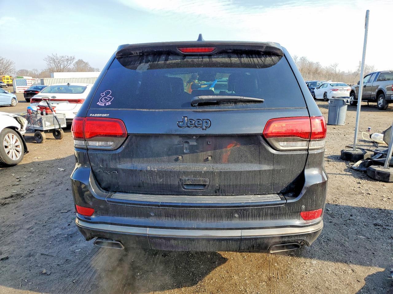 2015 Jeep Grand Cherokee Overland