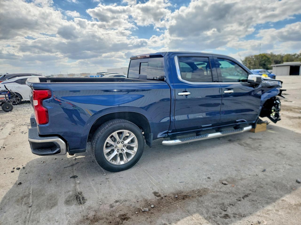 2020 Chevrolet Silverado C1500 LTZ